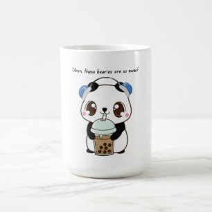 Taza de Panda Adorable – Oso Panda Kawaii de Café