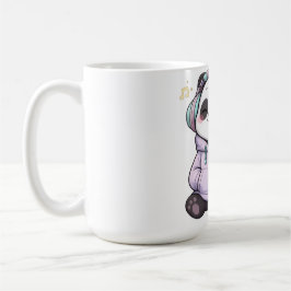 Taza de Panda Adorable | Taza de Café con Auricula