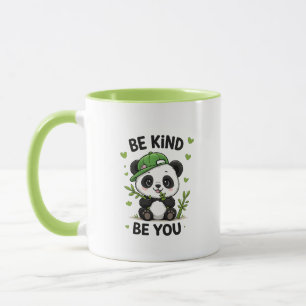 Taza de Panda Sé Amable Sé Tú