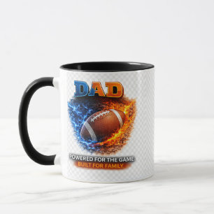 Taza de Papá Fútbol – Regalo del Día del Padre par