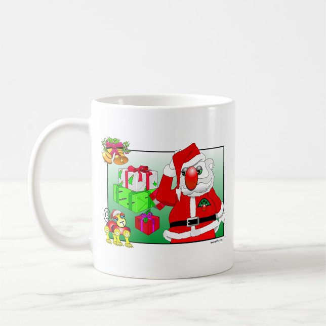 Taza de Papá Noel (Izquierda)