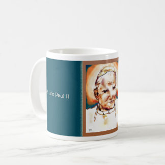 Taza de papa San Juan Paulo II