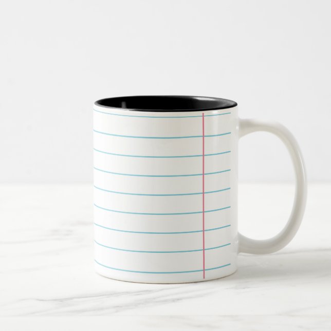TAZA DE PAPEL ALINEADA GOBERNADA (Derecha)