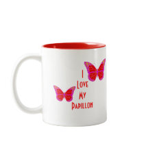 Taza de Papillon de los ángeles de Gulliver