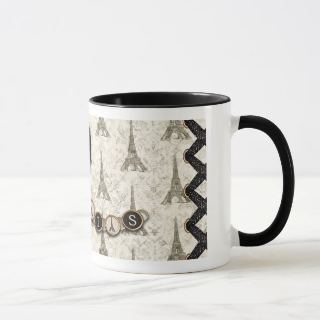 Taza de París (Derecha)