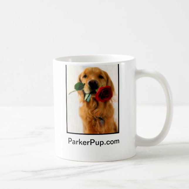 taza de ParkerPup.com (Derecha)
