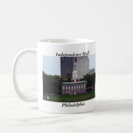 Taza de Pasillo Philadelphia de la independencia
