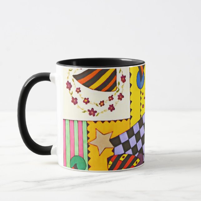 Taza de patchwork (Izquierda)