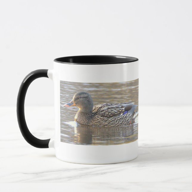Taza de Pato Silbón (Izquierda)