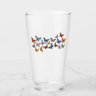 taza de patrón de mariposa