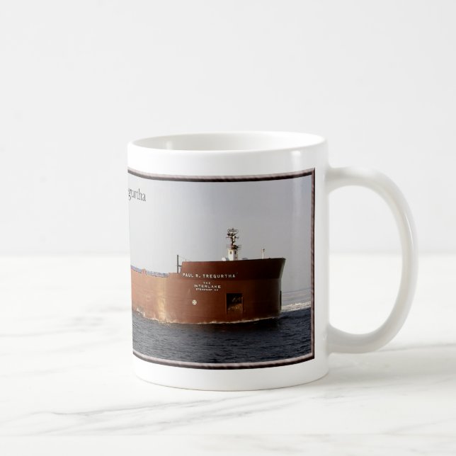Taza de Paul R. Tregurtha (Derecha)