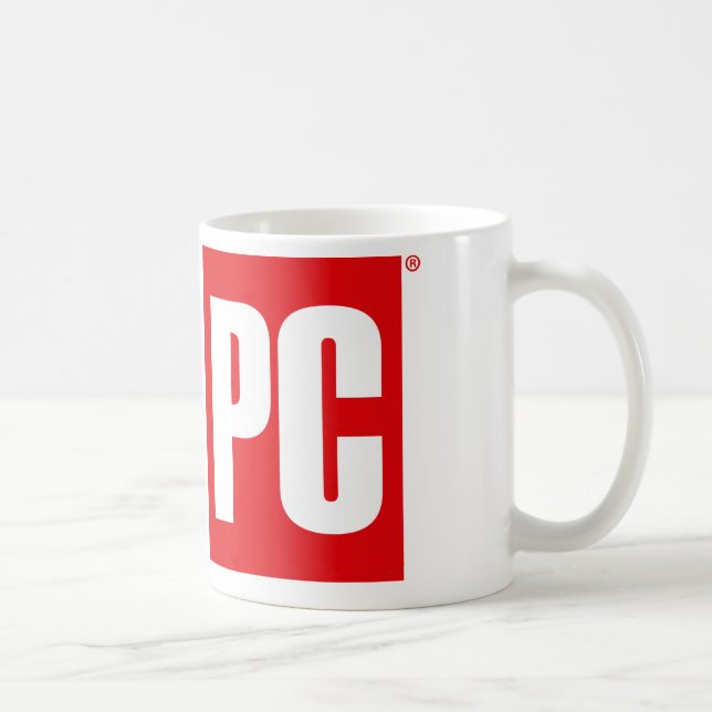 Taza de PCMag (Derecha)