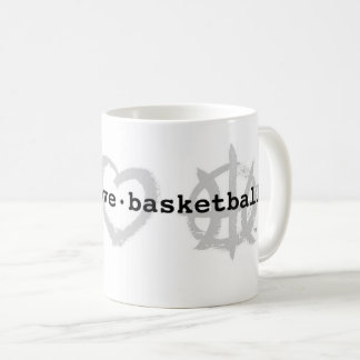 Taza de PeaceLoveBasketball