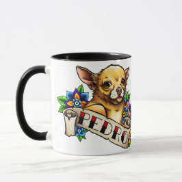Taza de Pedro de la chihuahua