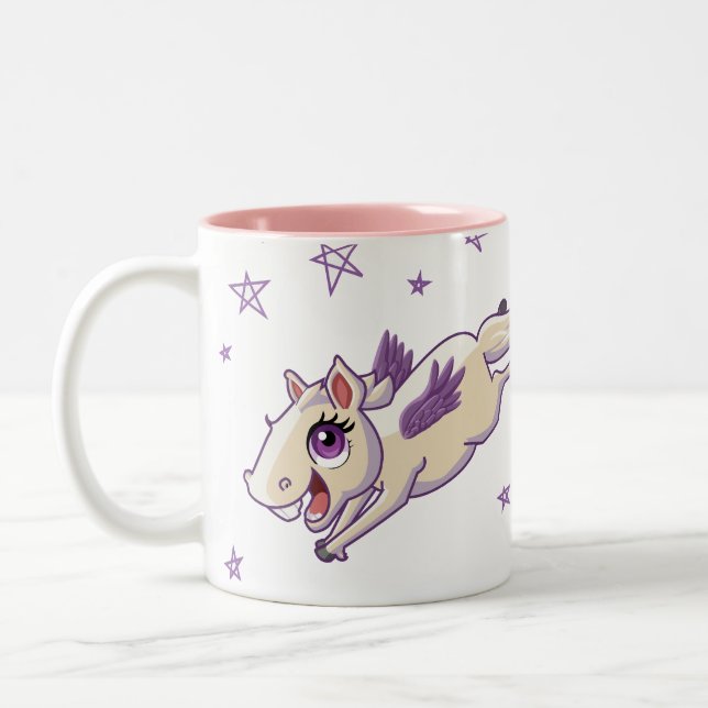Taza de Pegaso (Izquierda)
