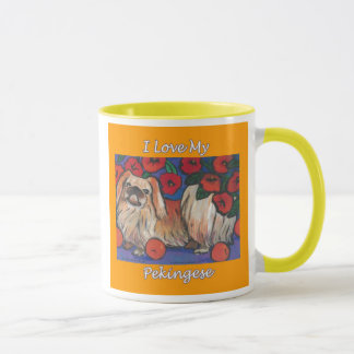 Taza de Pekingese