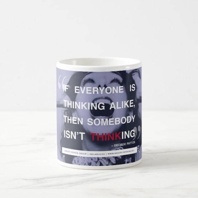 Taza de pensamiento (Centro)