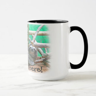 Taza de Perezoso - ¡No te rindas!