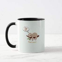 Taza de Perezoso Perezoso – Regalo Divertido con V