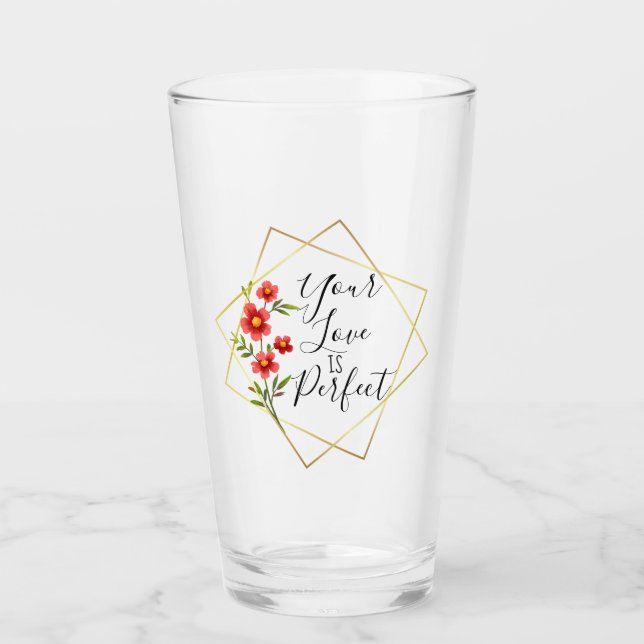 Taza de Perfect Love Latte (Anverso)
