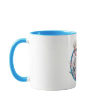 Taza de personajes de la película Frozen 