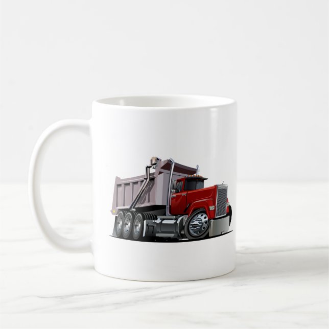 taza de personalizado de café (Izquierda)