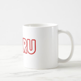 Taza de Perú de la llama