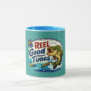 Taza de pesca Buen momento