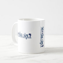 Taza de pesca relajante – Taza de café divertida p