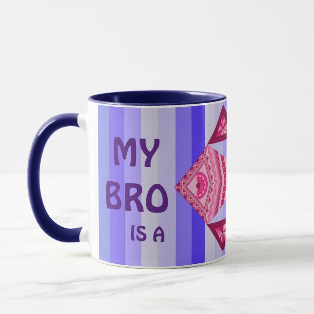 TAZA DE PESCADO PARA HERMANO (Izquierda)