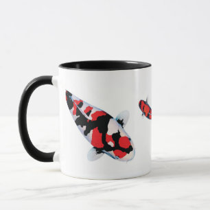 Taza de pez koi Premium