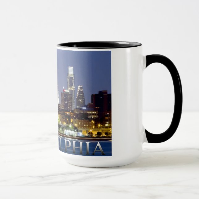 Taza de Philadelphia (Derecha)