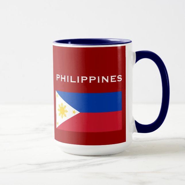 Taza de Philippines* Cebú (Derecha)