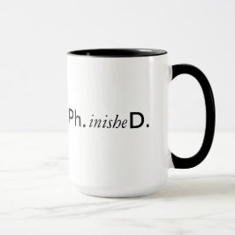 Taza de Phinished