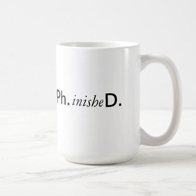 Taza de Phinished (Derecha)