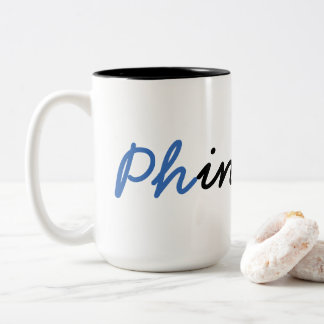 Taza de Phinished del graduado del PhD