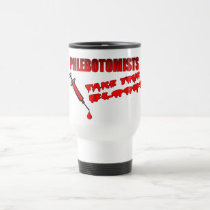 Taza de Phlebotomist