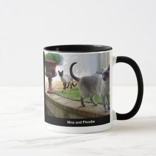 Taza de Phoebe y de Nina