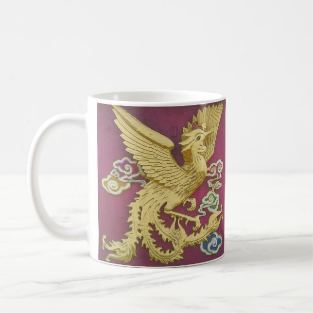 Taza de Phoenix y del dragón (Izquierda)