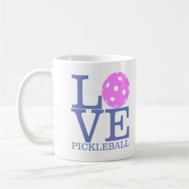 Taza de Pickleball: "AMOR PICKLEBALL "