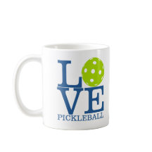 Taza de Pickleball: "AMOR PICKLEBALL "