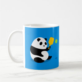 Taza de Pickleball: "Panda de Pickleball "