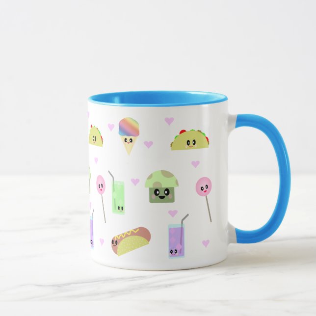 TAZA DE PICNIC DE COMIDA DULCE KAWAII (Derecha)