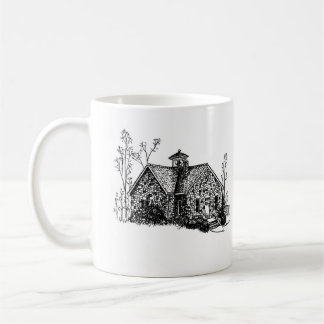 Taza de piedra de la escuela