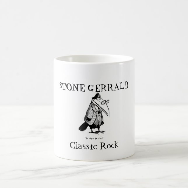 Taza de piedra de la obra clásica de Gerrald (Centro)