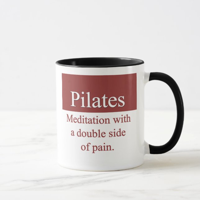 Taza de Pilates (Derecha)