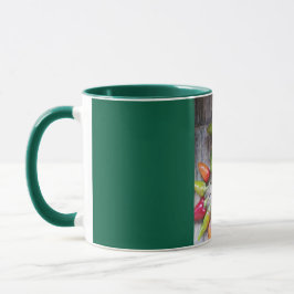 taza de pimiento morrón