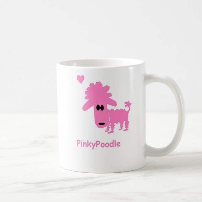 Taza de PinkyPoodle (Derecha)