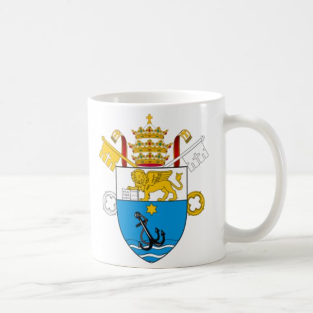 Taza de Pío X del santo (Derecha)