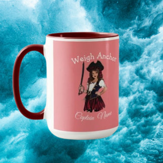 taza de Pirata niña